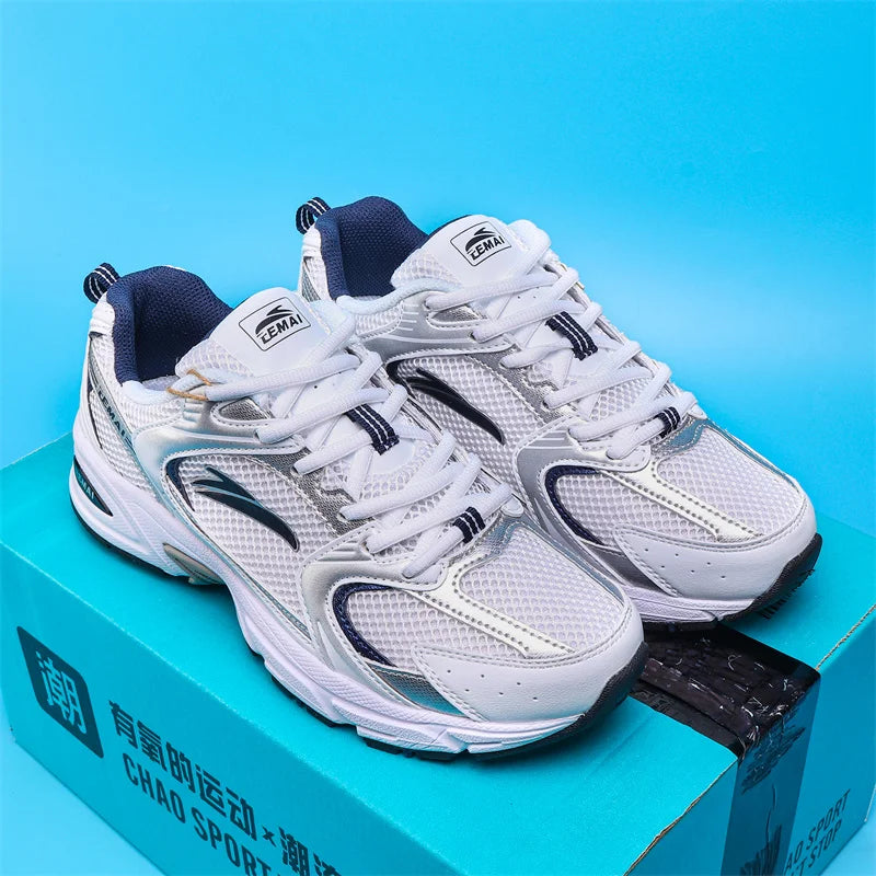 SneakersSimple - lined Sports Shoes, Neat Design, Versatile Style