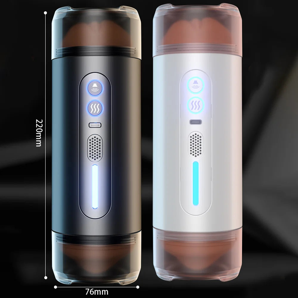Intelligent Voice-Control Male Masturbator Cup with Prostate Massage