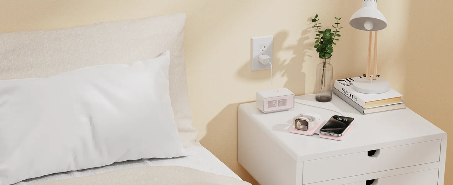 Original 3-in-1 Magnetic Wireless Travel Charging Station