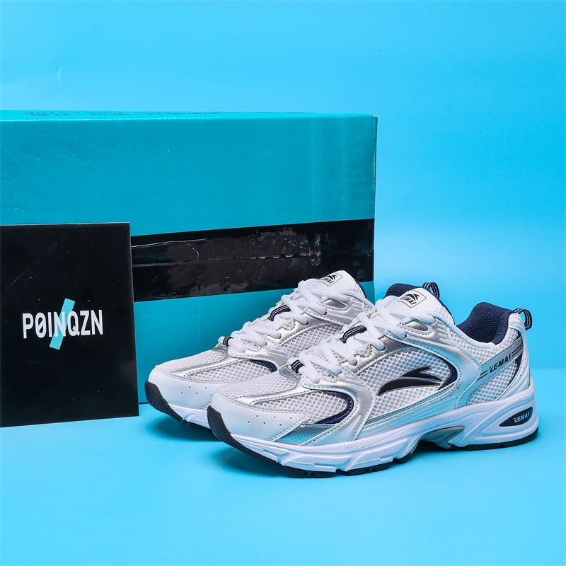 SneakersSimple - lined Sports Shoes, Neat Design, Versatile Style