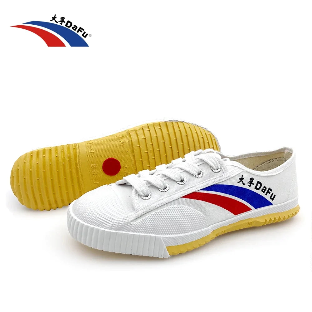 DaFu Original Classic Kungfu Sneakers – Unisex Martial Arts Shoes