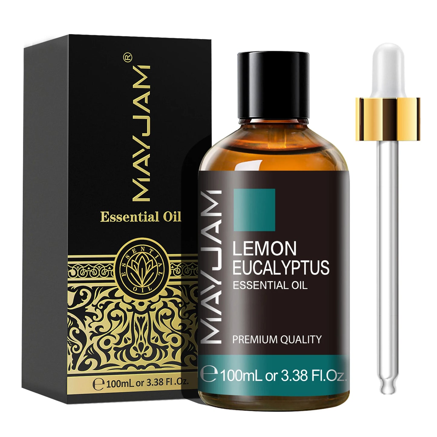 MAYJAM Premium Essential Oil 100ml – Aromatherapy Oil for Diffusers, Candles & DIY Soaps