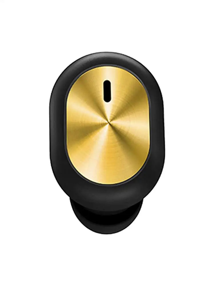 Single Wireless In-Ear Bluetooth Earbud – Waterproof Sport Headset for Calls & Music