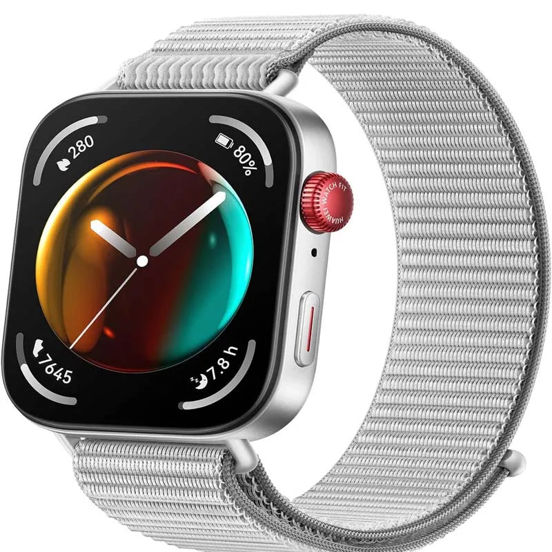 HUAWEI Watch FIT 3 – 1.82″ AMOLED Ultra-Slim Fitness Smartwatch