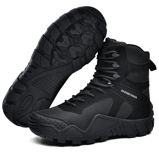 Men’s Waterproof Hiking Boots – Lightweight, Durable Outdoor Work & Trail Shoes