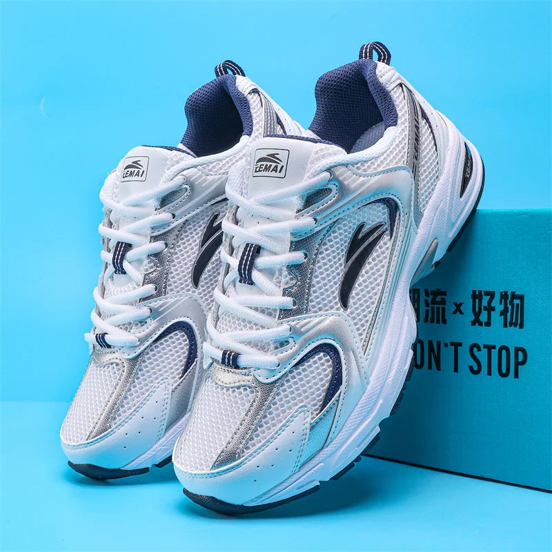 SneakersSimple - lined Sports Shoes, Neat Design, Versatile Style