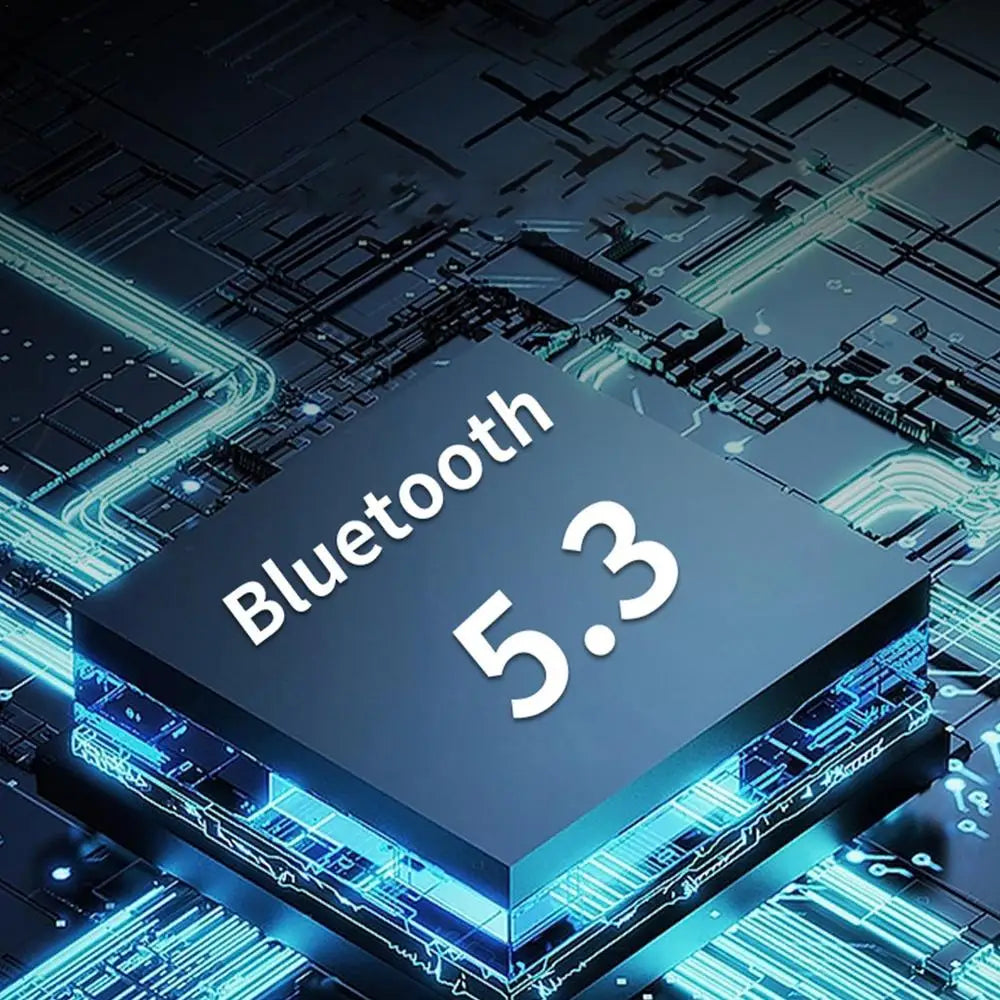 Wireless Ear Clip Headphones – Waterproof Over-Ear Earbuds with HD Stereo & Built-In Mic (6-Hour Playtime)