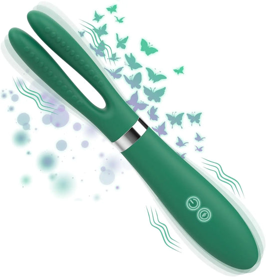 Rabbit Vibrator for Women – Dual G-Spot & Clitoral Stimulation, 9 Modes