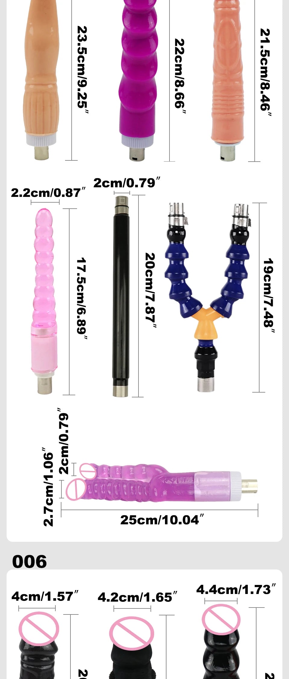 ROUGH BEAST 3XLR Wireless Sex Machine with Telescopic Dildo Attachment for Men & Women