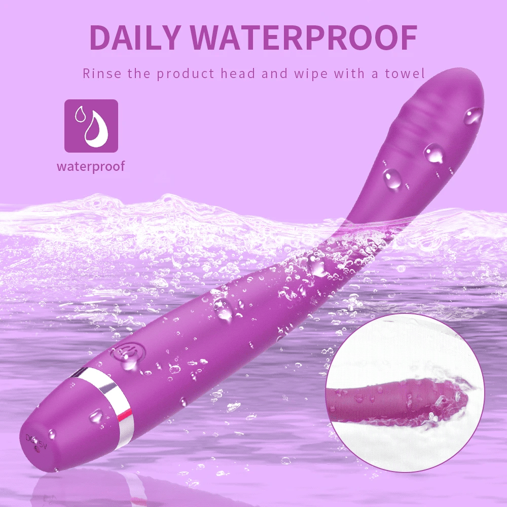 Finger Vibrator for Women – 10-Speed Clitoral Massager with Powerful Stimulation