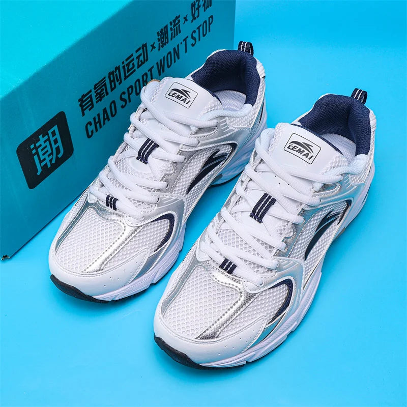 SneakersSimple - lined Sports Shoes, Neat Design, Versatile Style