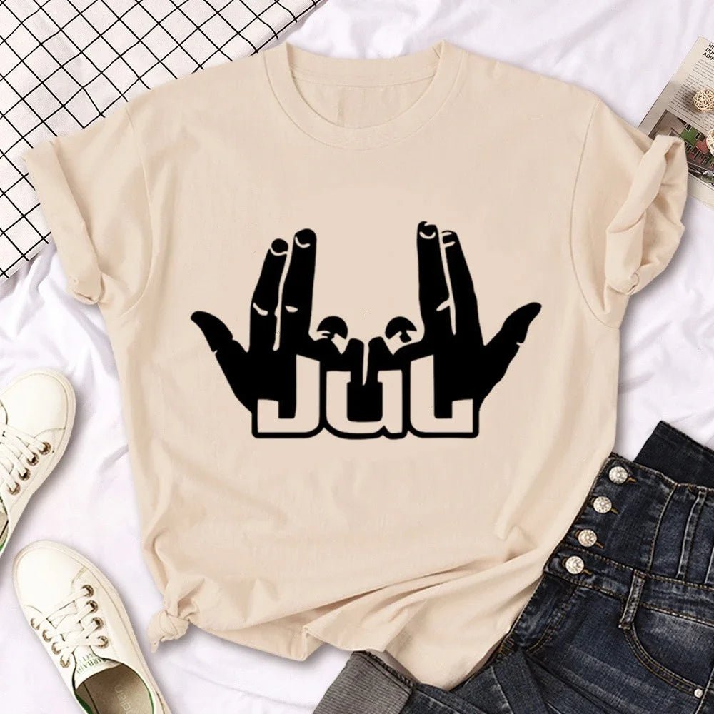 Unisex Y2K Graphic T-Shirt – Casual Summer Short Sleeve Tee