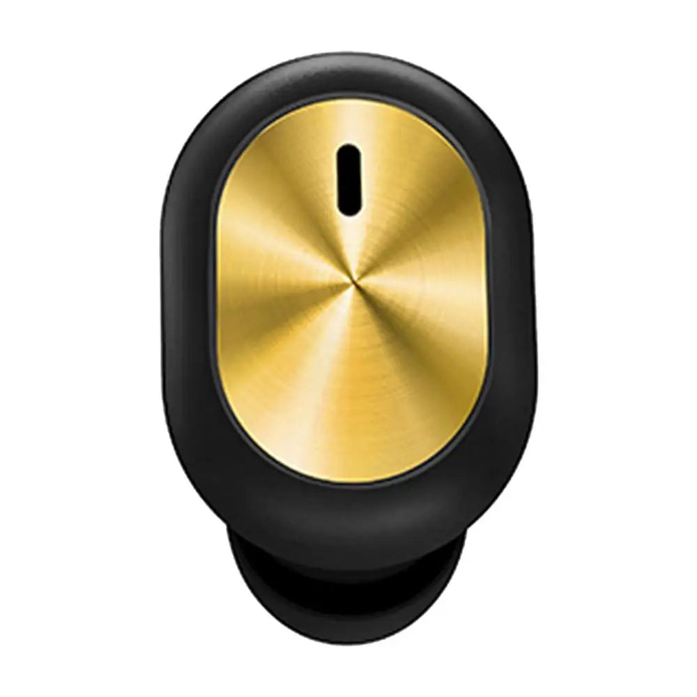 Single Wireless In-Ear Bluetooth Earbud – Waterproof Sport Headset for Calls & Music