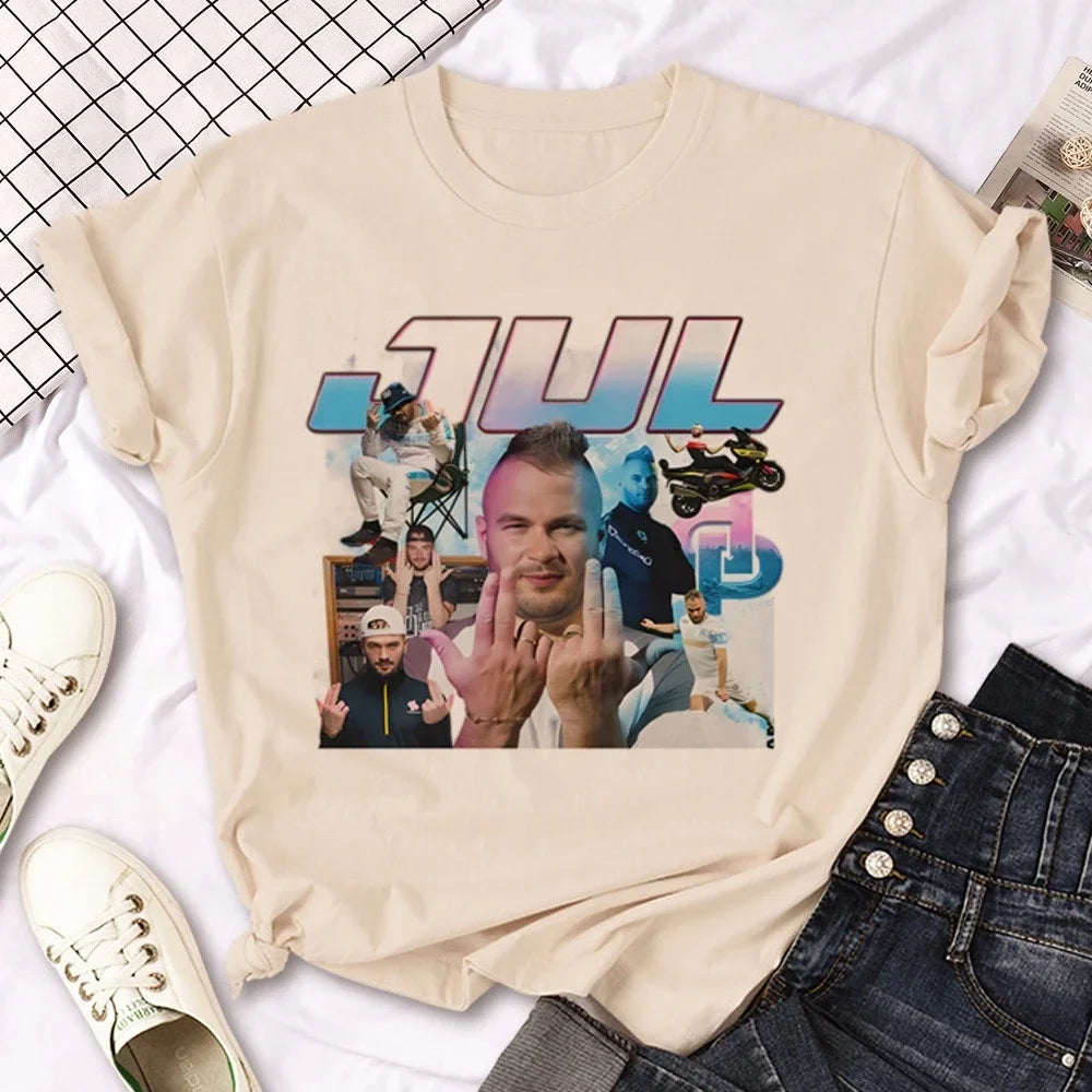 Unisex Y2K Graphic T-Shirt – Casual Summer Short Sleeve Tee