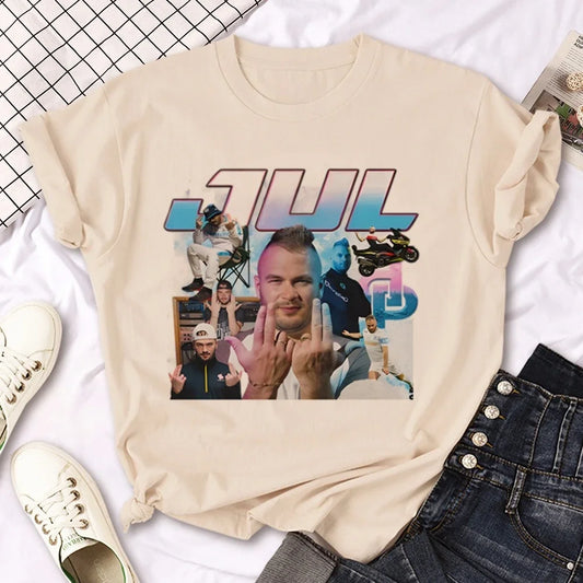 Unisex Y2K Graphic T-Shirt – Casual Summer Short Sleeve Tee