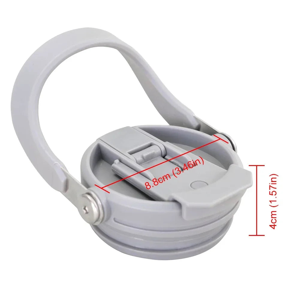 Handle Straw Lid Fit for Stanley 20/30OZ Cup Portable Car Cup Lid Sealed Leak Proof Plastic Cup Cover for Stanley Tumbler