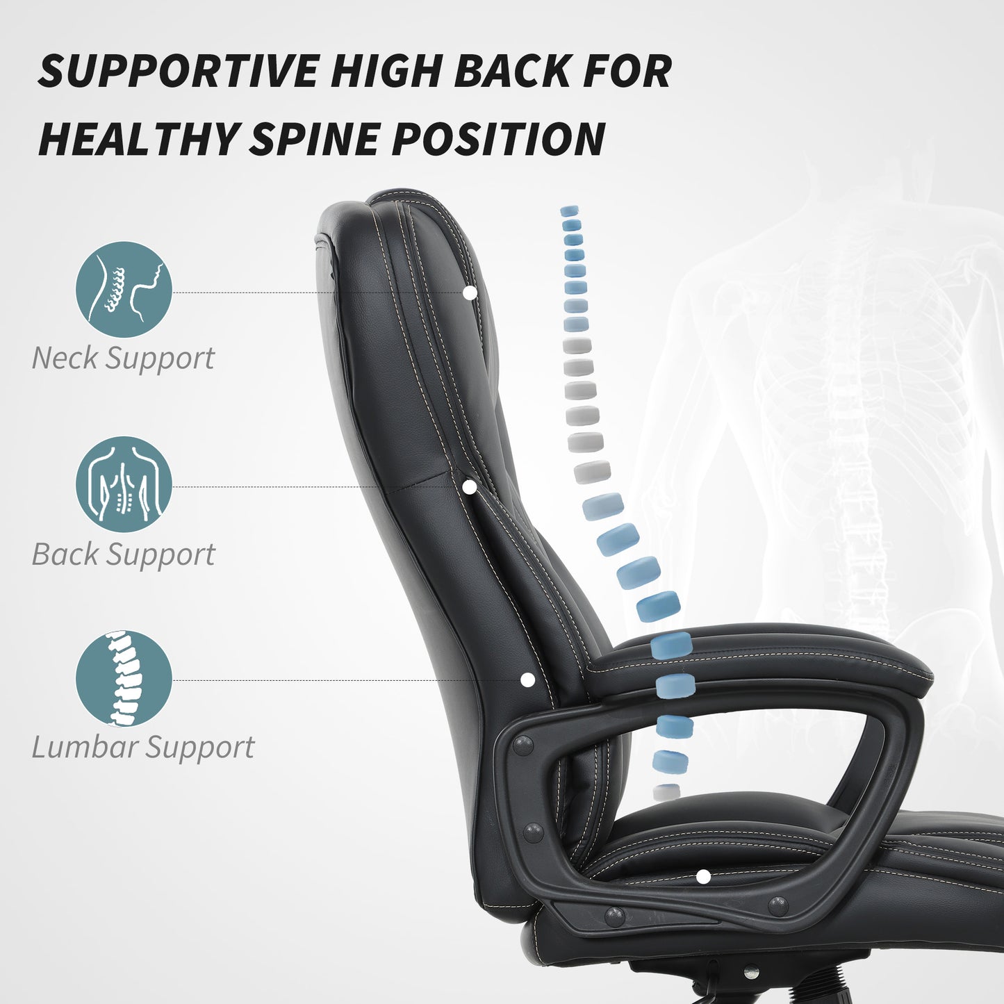 High Back Ergonomic Office Chair