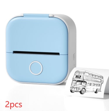 Portable Mini Bluetooth Thermal Label & Photo Printer
