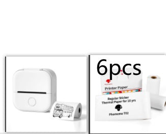 Portable Mini Bluetooth Thermal Label & Photo Printer