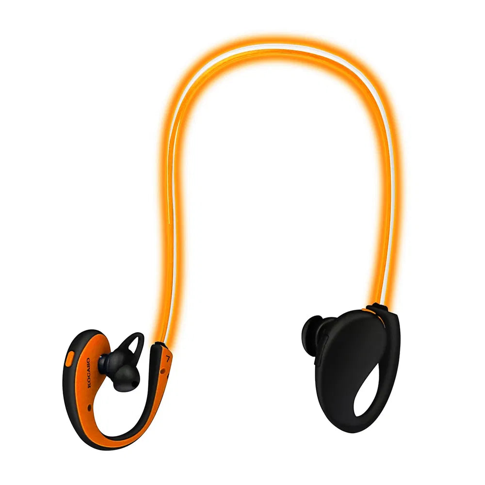 Wireless Neckband Sports Earphones – HD Stereo & Sweat-Proof