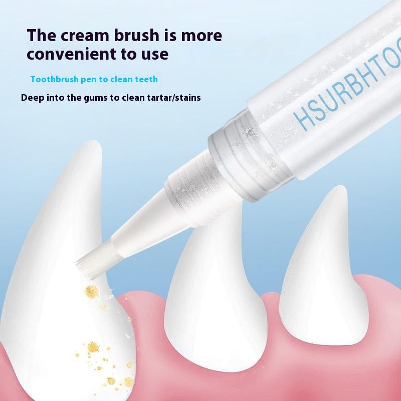 Pet Toothbrush Pen – Easy Teeth Cleaning & Fresh Breath Tool for Dogs and Cats