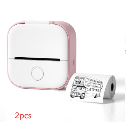 Portable Mini Bluetooth Thermal Label & Photo Printer