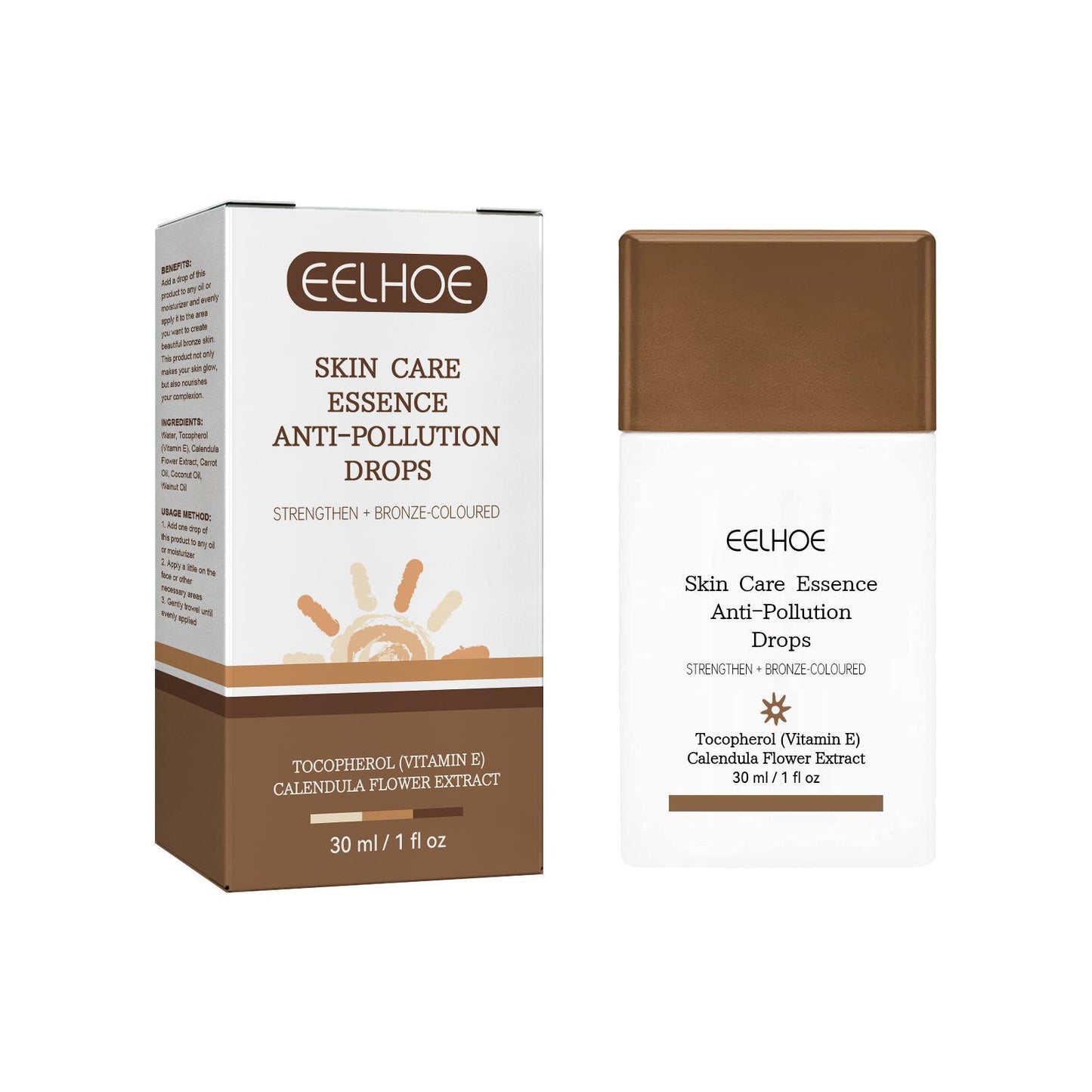 Self-Tanning Bronzing Cream – Moisturizing & Firming Summer Body Lotion