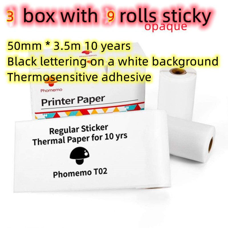 Portable Mini Bluetooth Thermal Label & Photo Printer