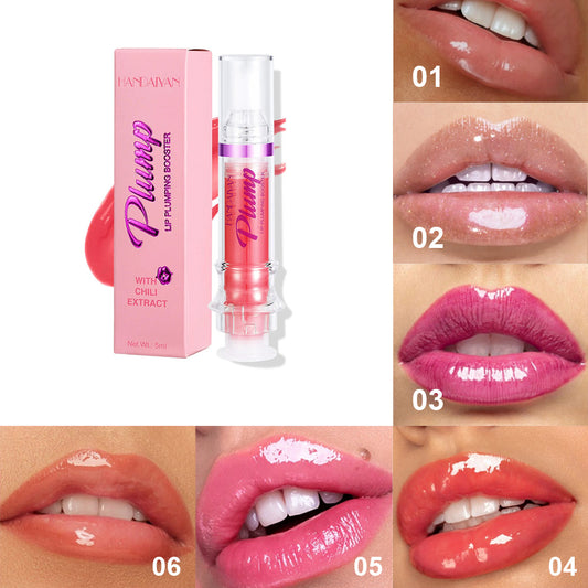 Mirror Shine Liquid Lipstick – Rich Color Gloss