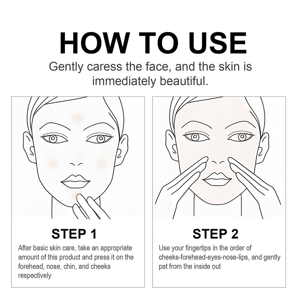 Moisturizing Correcting CC Cream – Waterproof, Anti-Sweat, Long-Lasting Makeup Base & Concealer for Smooth, Even Skin Tone