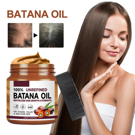 Batana Hair Oil from Honduras – Nourishing Treatment for Fuller, Thicker & Healthier Hair (Unisex)