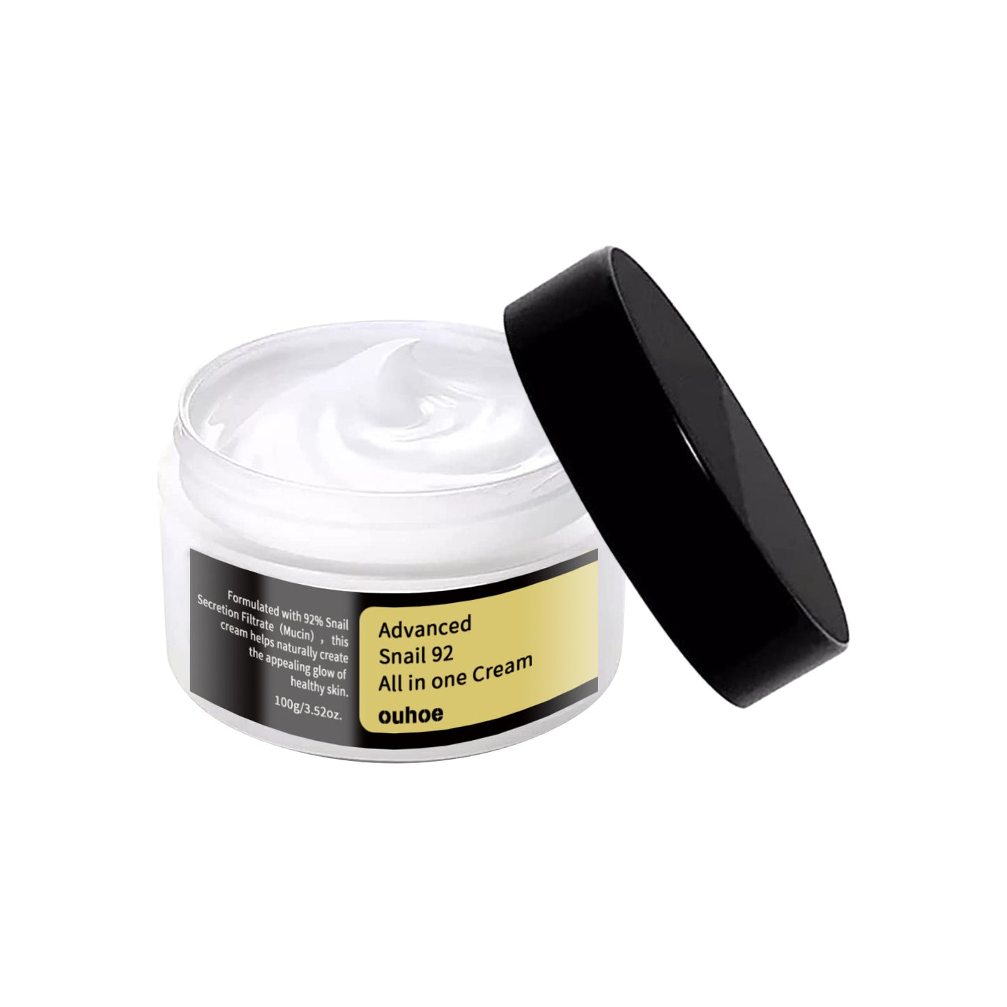 Snail Repair Cream – Anti-Aging, Wrinkle-Smoothing & Firming Moisturizer