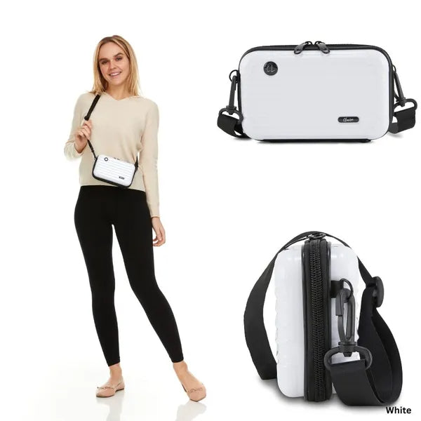 Clarissa Mini Crossbody Suitcase